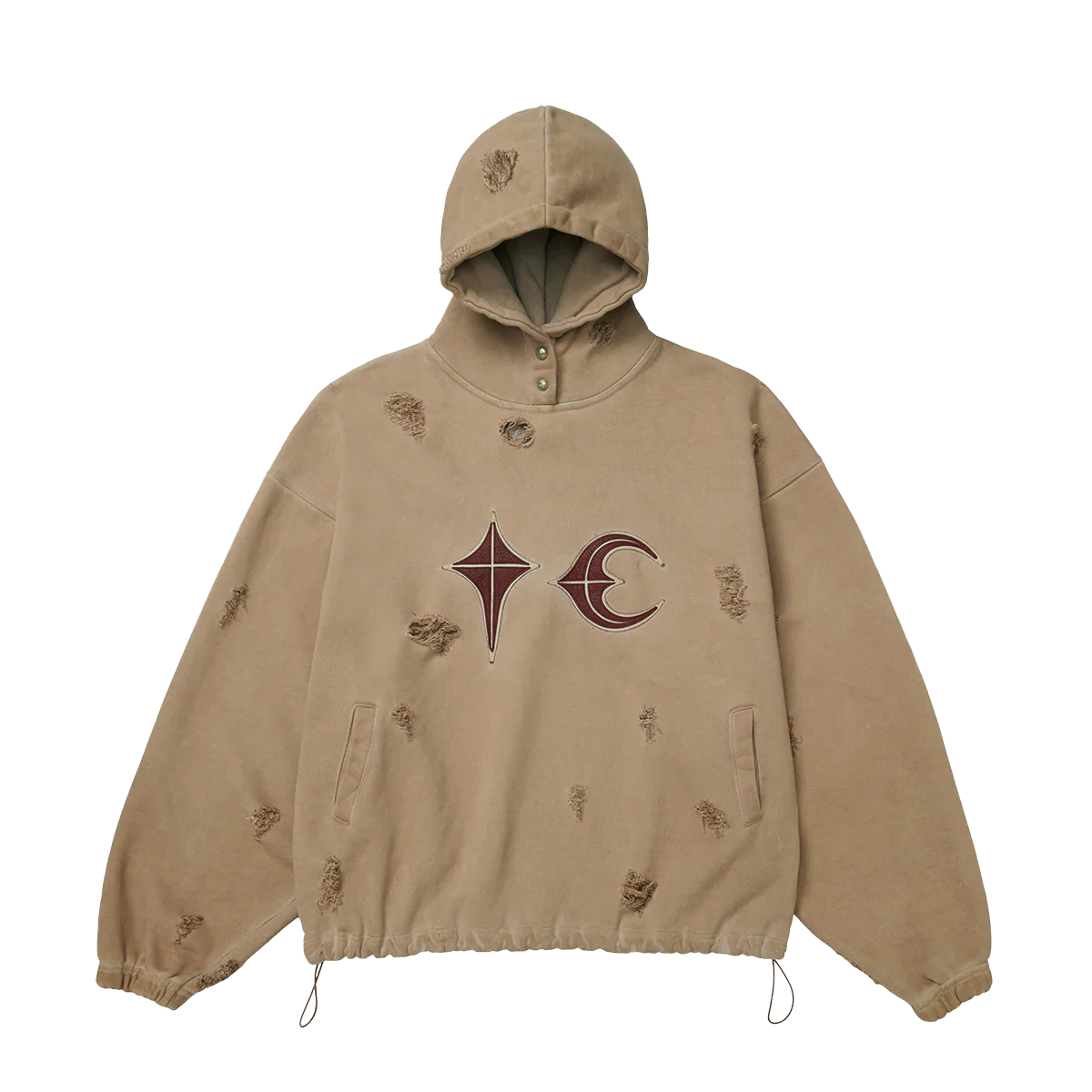 Rock Hoodie - Desert