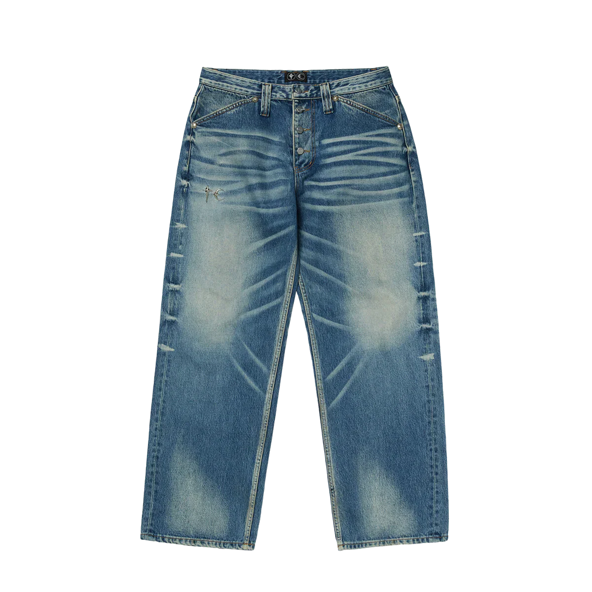 SHOT GUN Pants - Blue