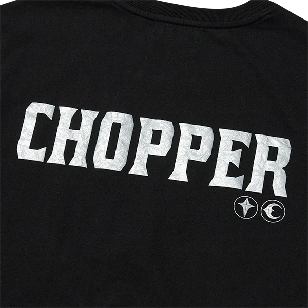 Chopper Icon Men's T-Shirt - Black