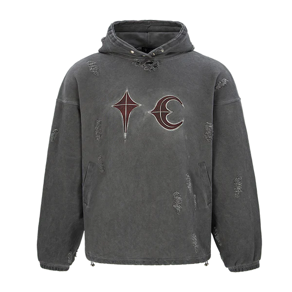 Rock Hoodie - Gray