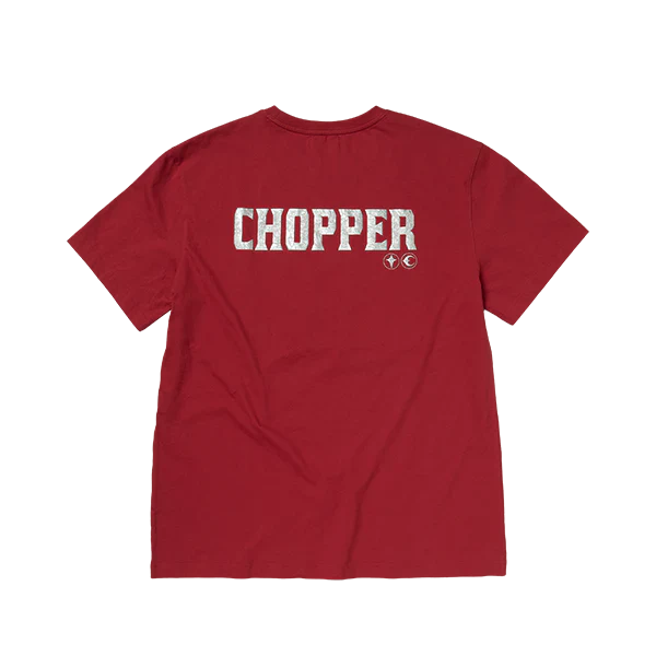 Chopper Icon T-Shirt- Red