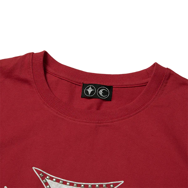Chopper Icon T-Shirt- Red