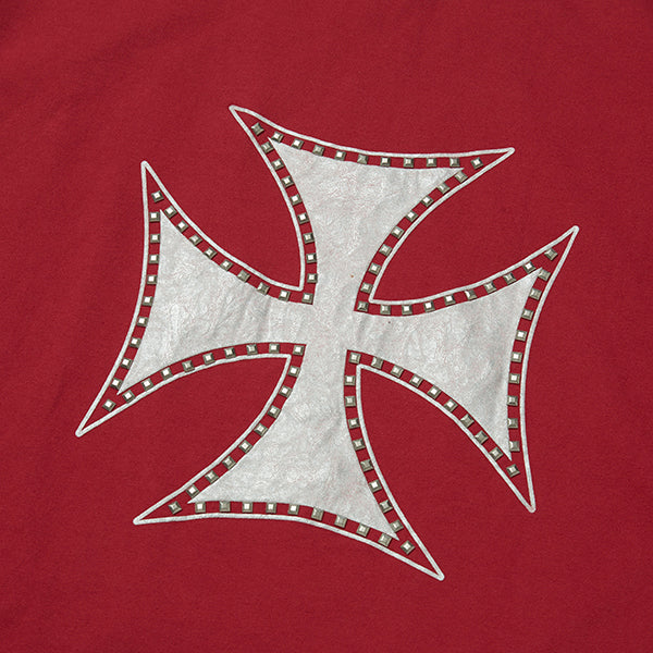 Chopper Icon T-Shirt- Red