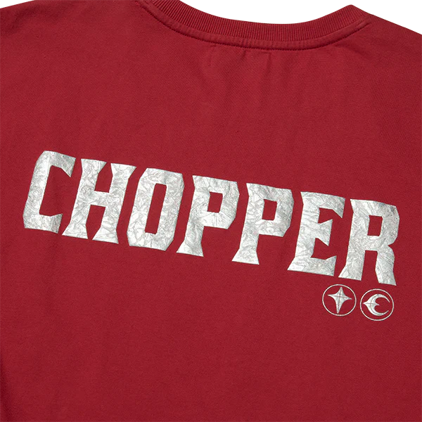 Chopper Icon T-Shirt- Red