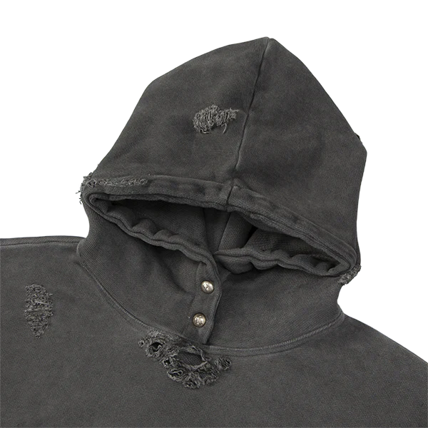 Rock Hoodie - Gray