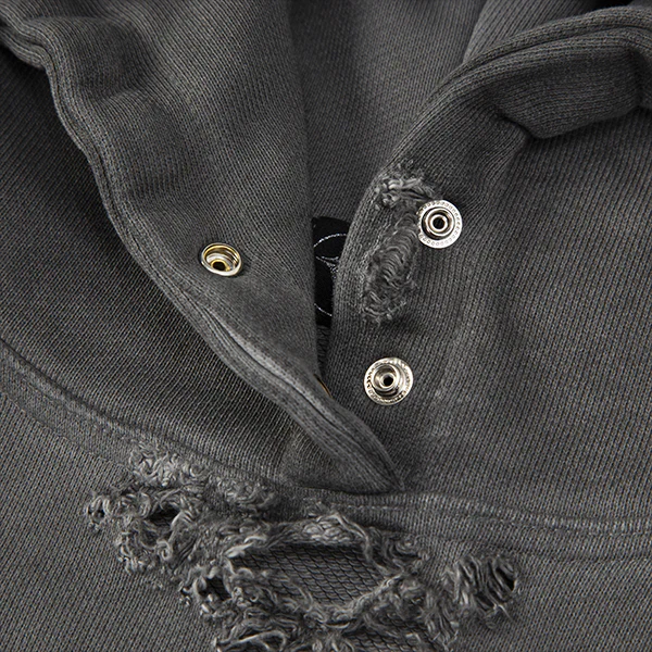 Rock Hoodie - Gray