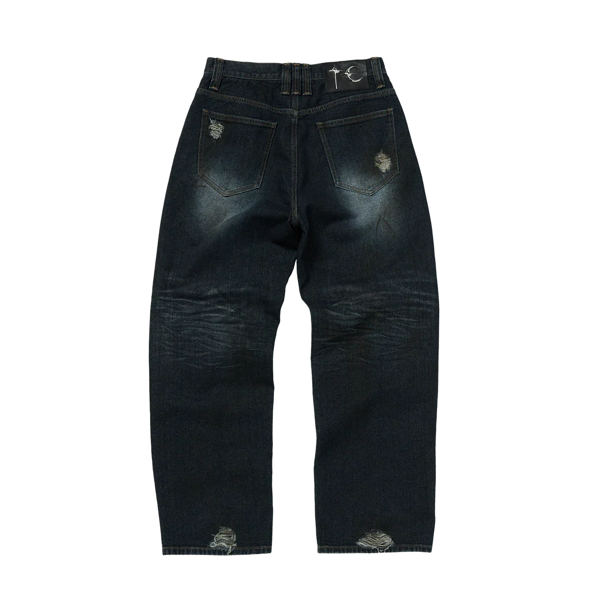 Burn Down Denim Pants