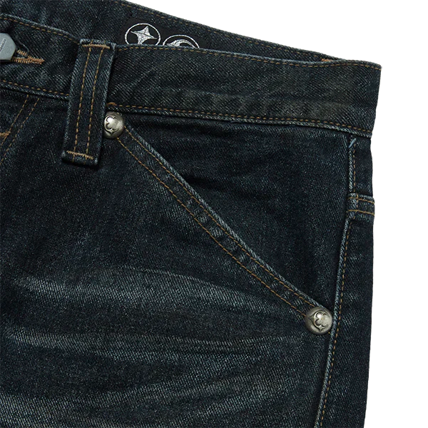 Burn Down Denim Pants