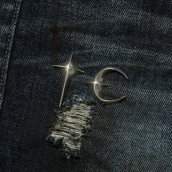 Burn Down Denim Pants