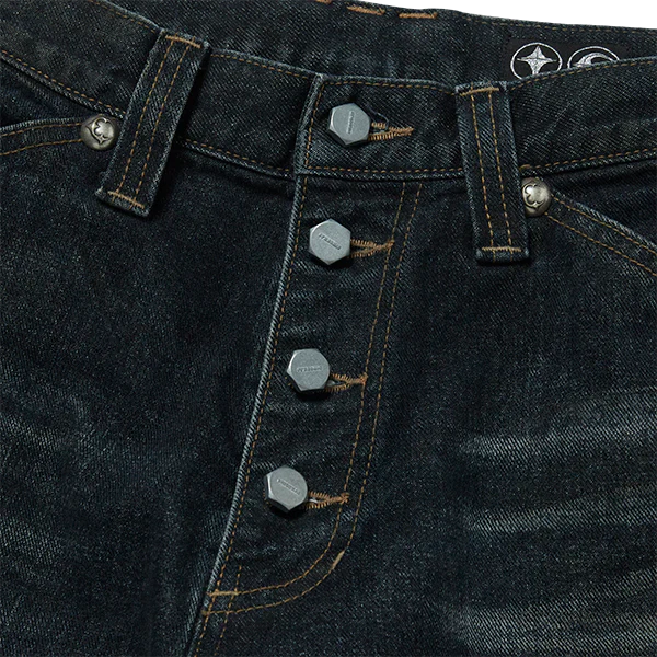 Burn Down Denim Pants