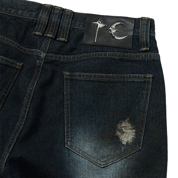 Burn Down Denim Pants