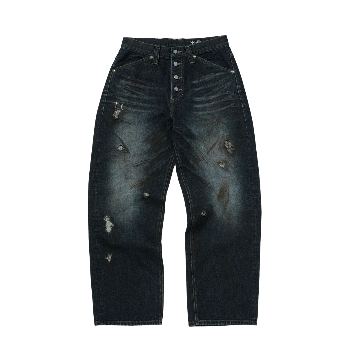 Burn Down Denim Pants