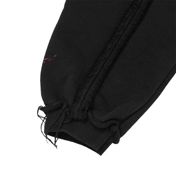 Dragon Stud Zip-up hoodie - Black