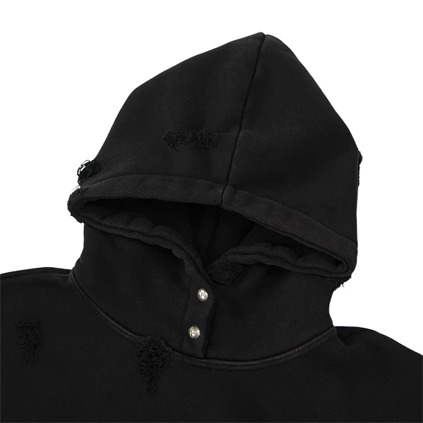 Rock Hoodie - Black