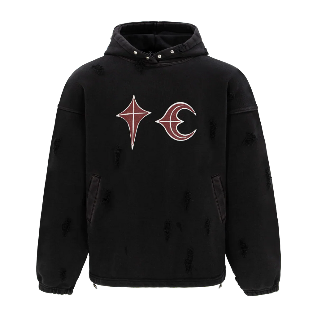 Rock Hoodie - Black