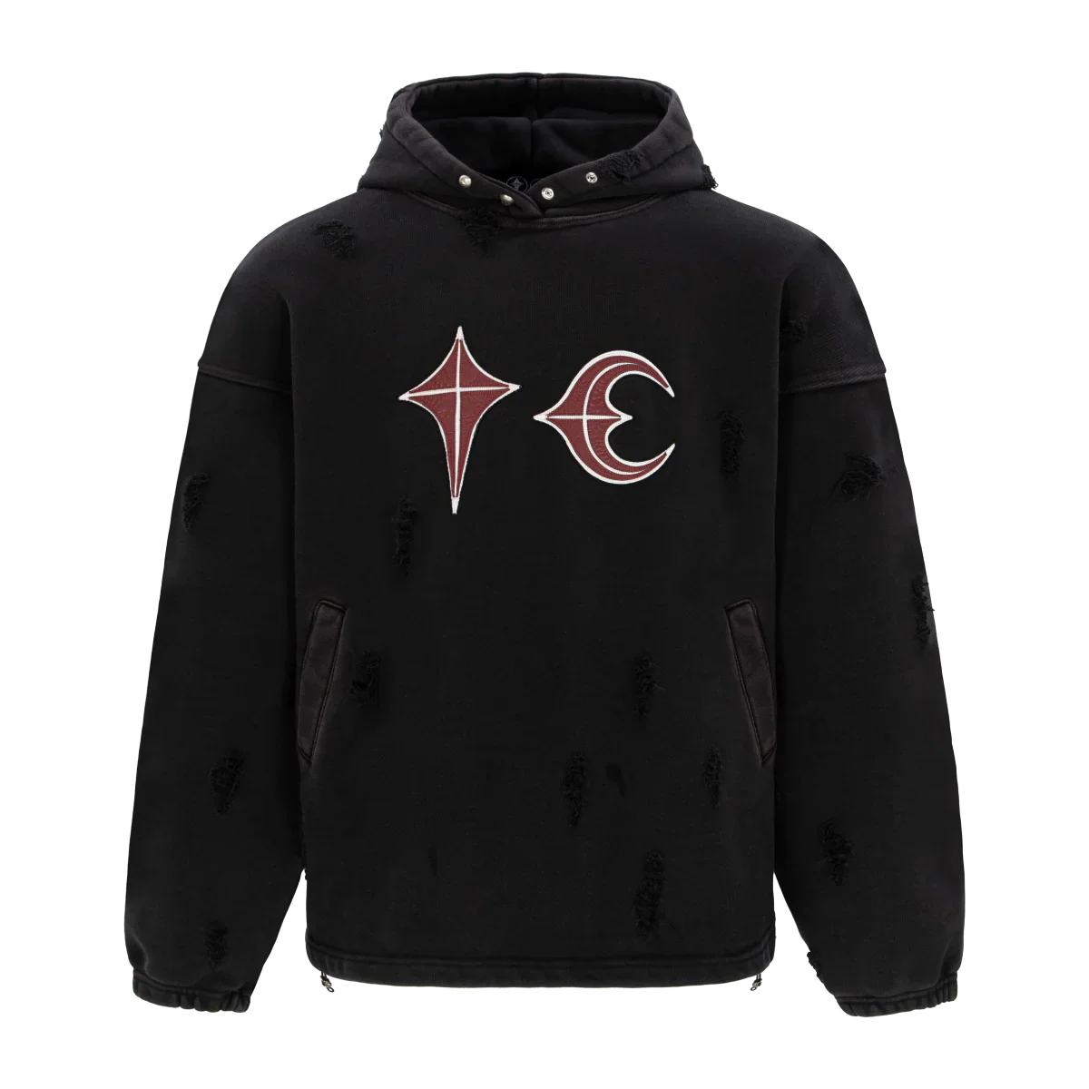 Rock Hoodie - Black