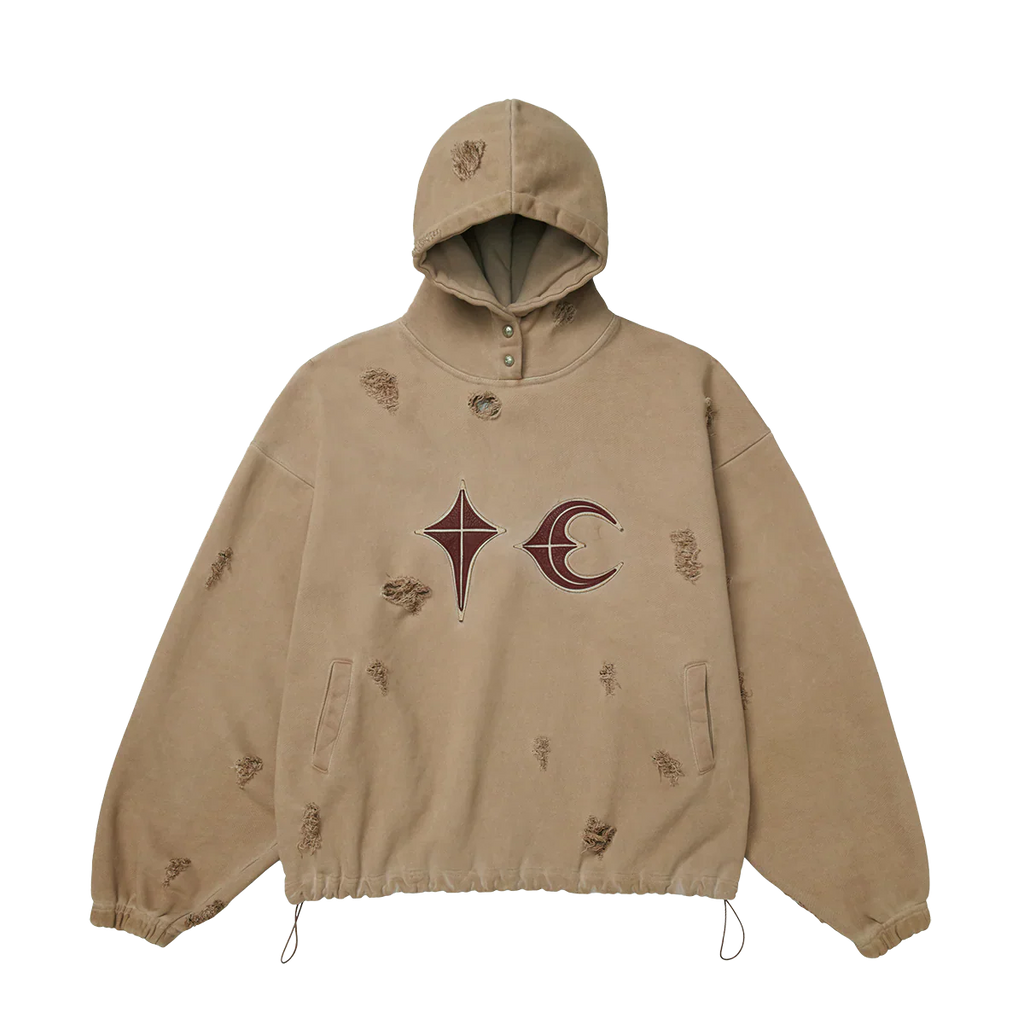 Rock Hoodie - Desert