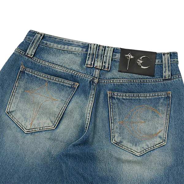 SHOT GUN Pants - Blue