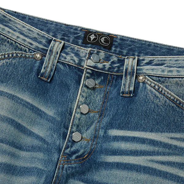SHOT GUN Pants - Blue