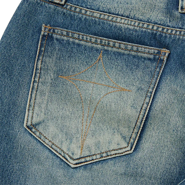 SHOT GUN Pants - Blue