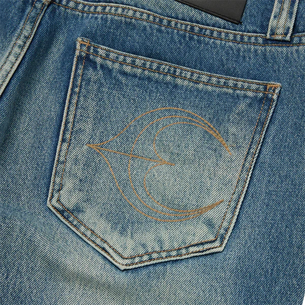 SHOT GUN Pants - Blue
