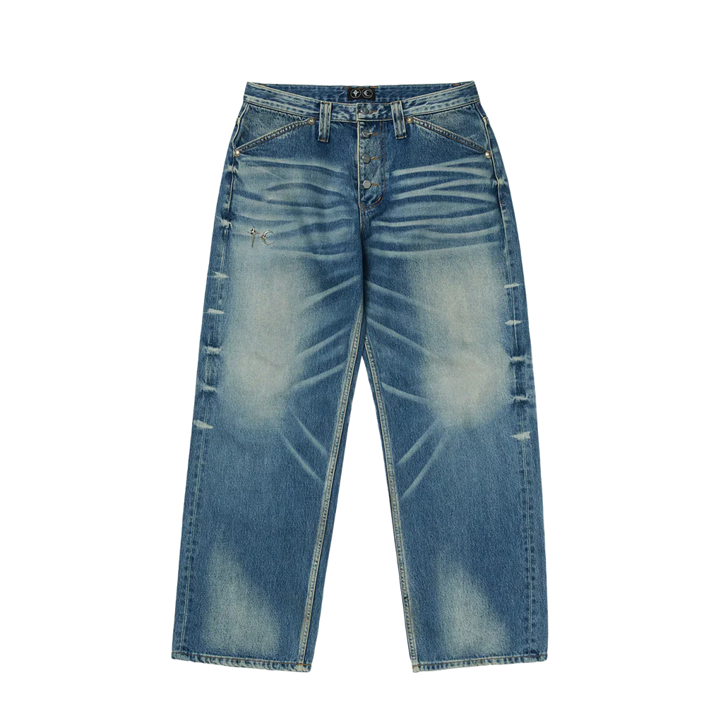 SHOT GUN Pants - Blue
