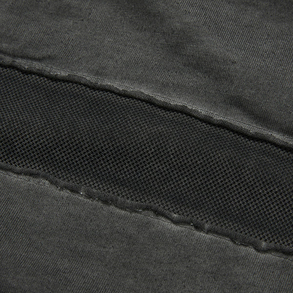 Battle Turtle Mesh T-Shirt - Charcoal