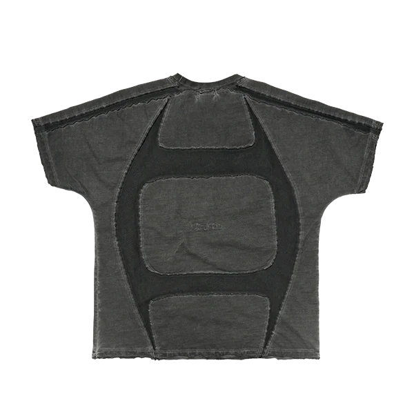 Battle Turtle Mesh T-Shirt - Charcoal