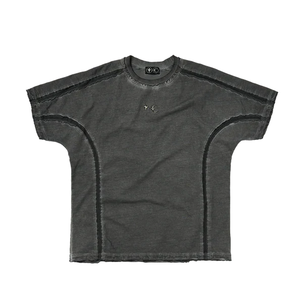 Battle Turtle Mesh T-Shirt - Charcoal