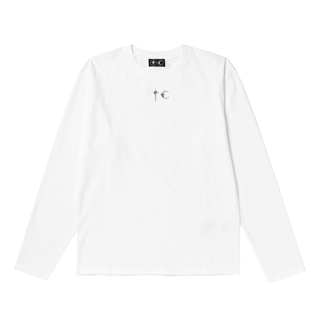 TC Basic Long Sleeve - White